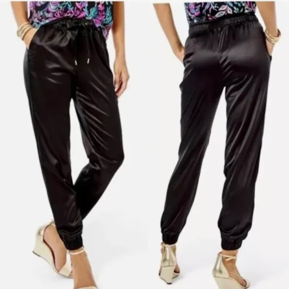 Lilly Pulitzer Satin Pants